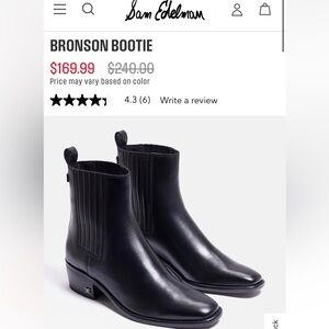 Sam Edelman Bronson boots